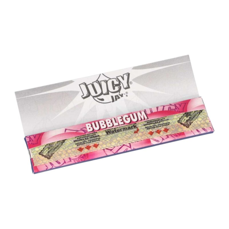 Bletki Bibułki JUICY JAY'S MIX king size slim - BUBBLEGUM
