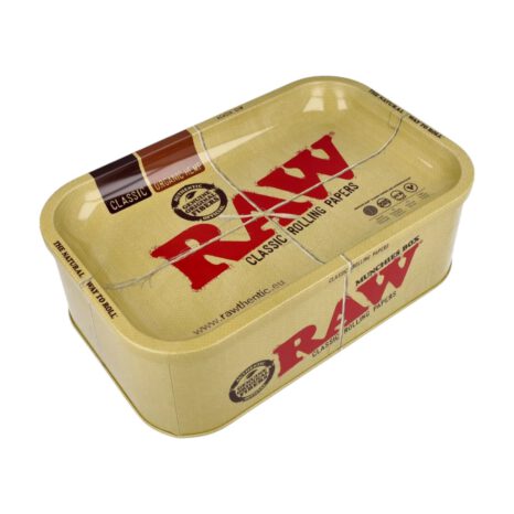 RAW Munchies Tin - metalowe pudełko z tacką