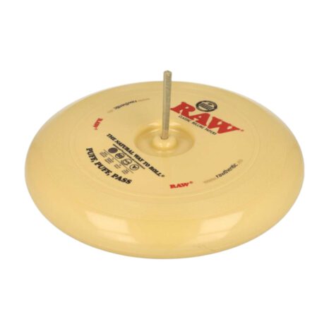 RAW Frisbee z uchwytem na jointa