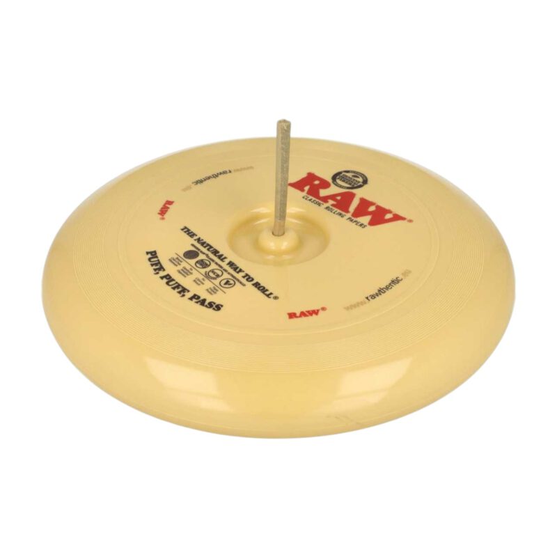 RAW Frisbee z uchwytem na jointa