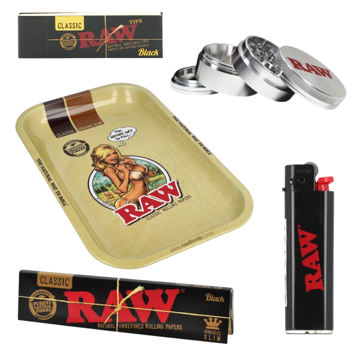 Zestaw miłośnika RAW Zestaw miłośnika RAW