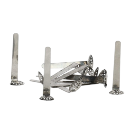 3x Sitka metalowe łyżeczka 15 mm