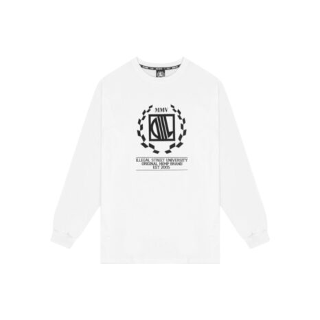LONGSLEEVE DIIL LAUR BIAŁY DTS1437