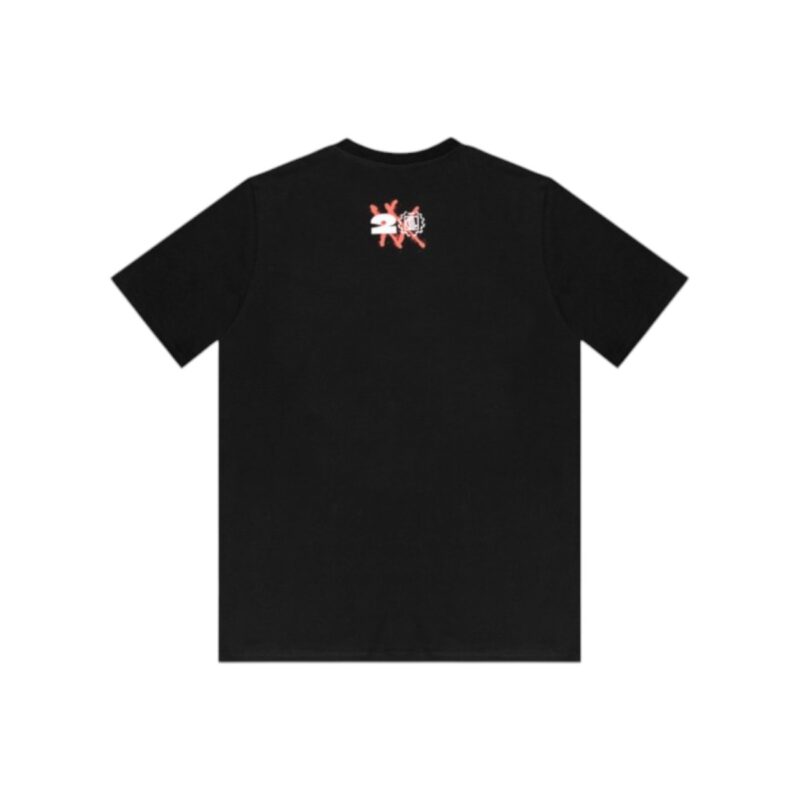 T-SHIRT HG 20 ! CZARNY DTS1425 T-SHIRT HG 20 ! CZARNY DTS1425