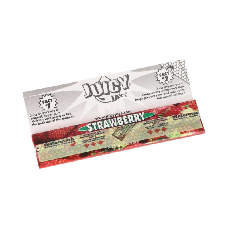Bletki Bibułki JUICY JAY'S MIX king size slim - STRAWBERRY