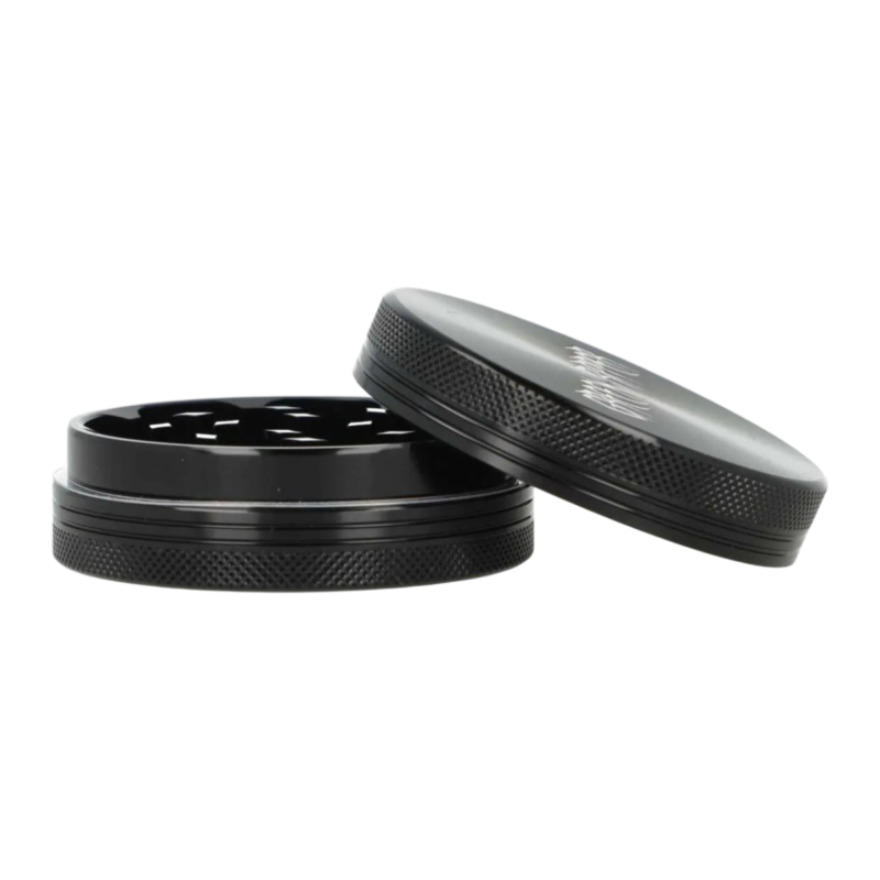 Green Ripper Grinder 2-częściowy Aluminiowy śr. 62 mm Czarny