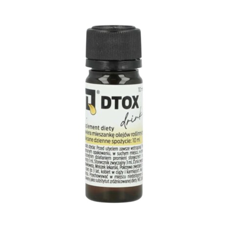 DTOX Drink Suplement Eliminujący Metabolity ze Śliny