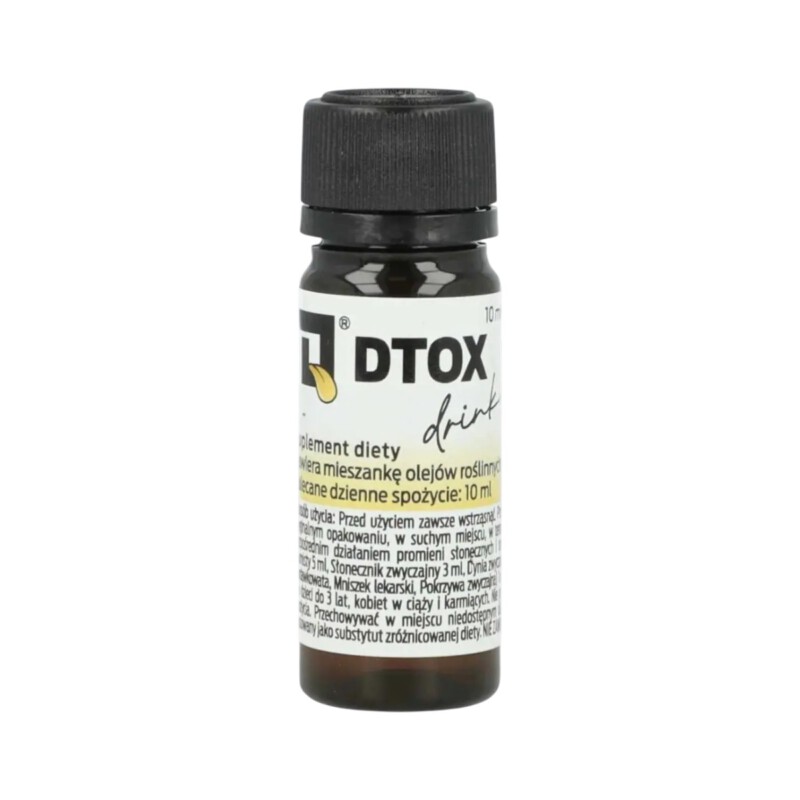 DTOX Drink Suplement Eliminujący Metabolity ze Śliny