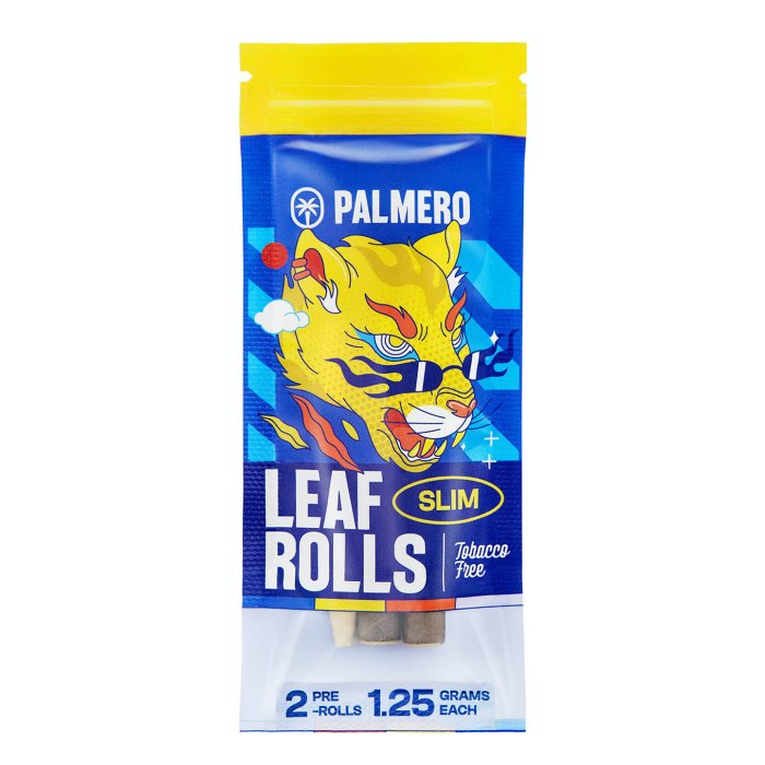 Owijki z liścia palmowego Palmero (2x1,25g)