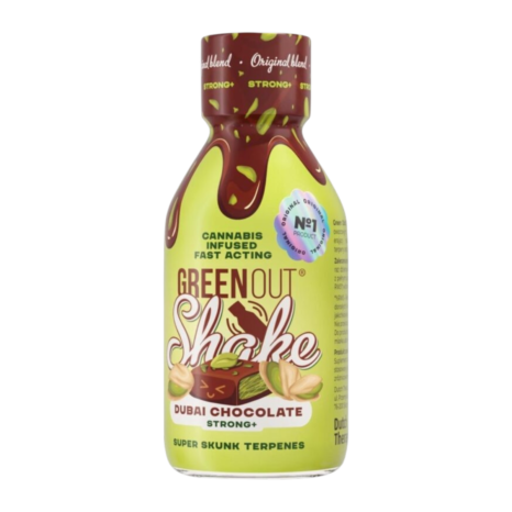 Shot konopny Green Out® Dubai Chocolate