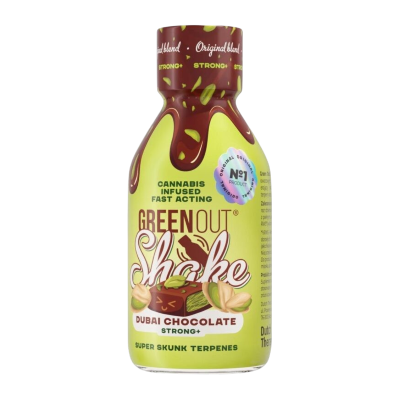 Shot konopny Green Out® Dubai Chocolate
