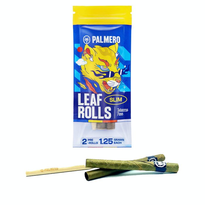 Owijki z liścia palmowego Palmero (2x1,25g)