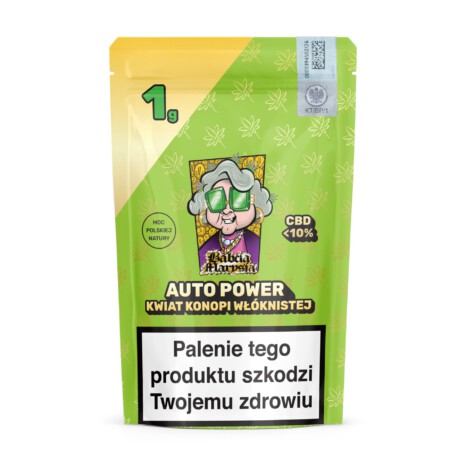 Susz konopny CBD Auto Power <10% (2-200g) - 1g