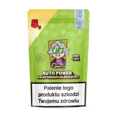 Susz konopny CBD Auto Power <10% (2-200g)