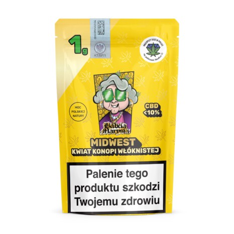 Susz konopny CBD Midwest <10% (2g-200g) - 1g