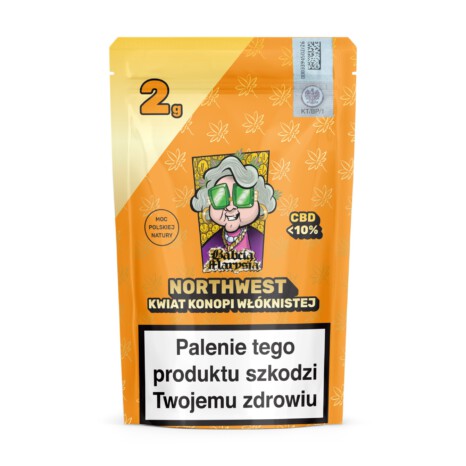 Susz konopny CBD Northwest <10% (2-200g) - 2g