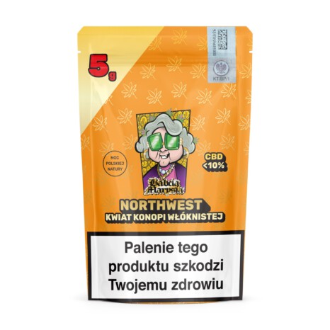 Susz konopny CBD Northwest <10% (2-200g)
