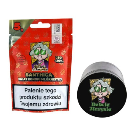 Zestaw susz cbg 5g + mlynek gratis