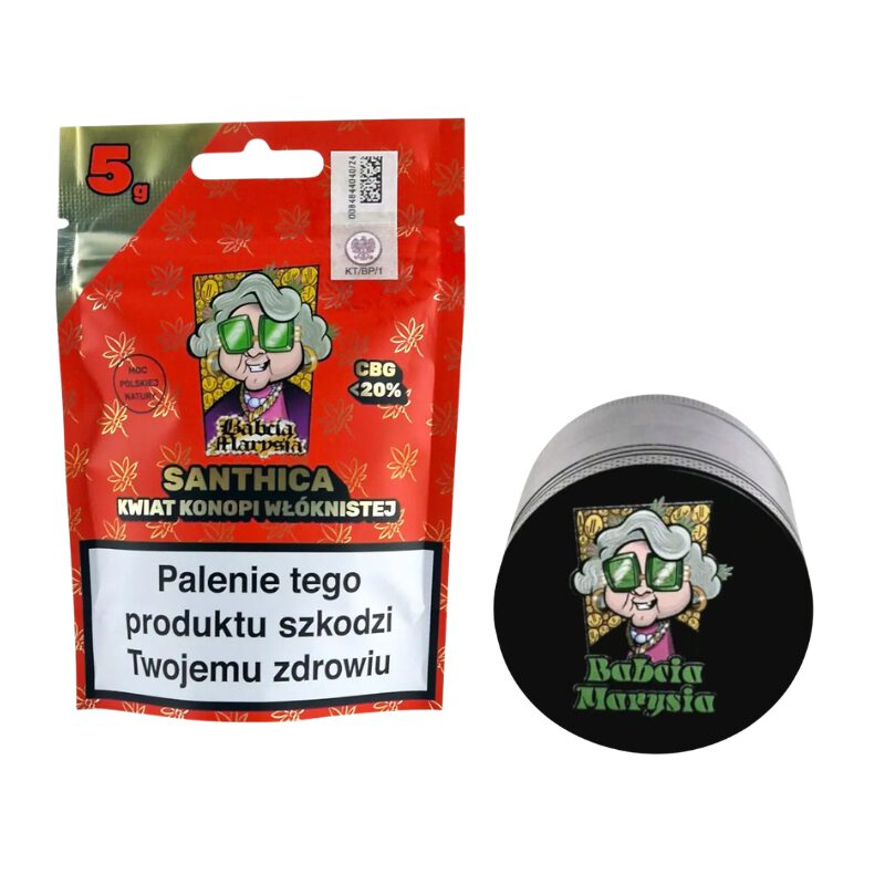 Zestaw susz cbg 5g + mlynek gratis