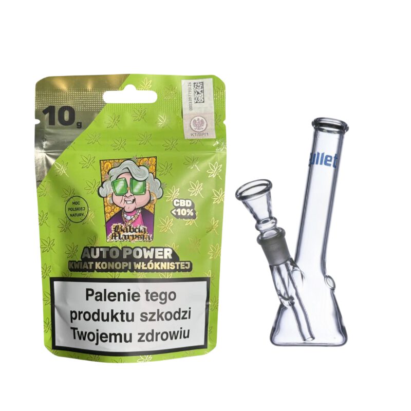 zestaw susz cbd 10g + bongo