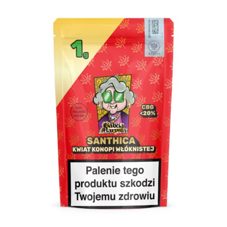 Susz konopny CBG Santhica <20% (2g-200g) - 1g