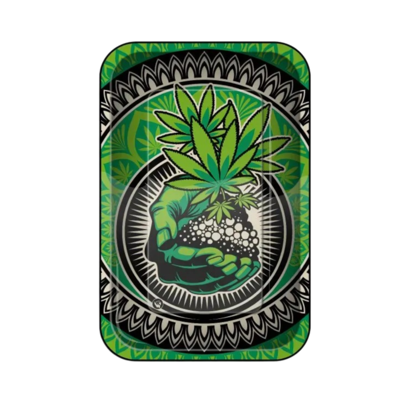 Tacka metalowa Grass Art - 27,5 x 17,5 cm
