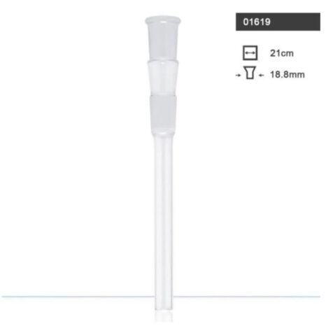 Przejściówka do bonga 18,8 mm 21 cm