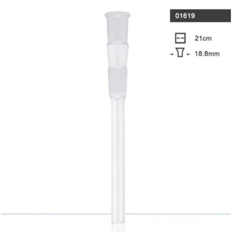 Przejściówka do bonga 18,8 mm 21 cm