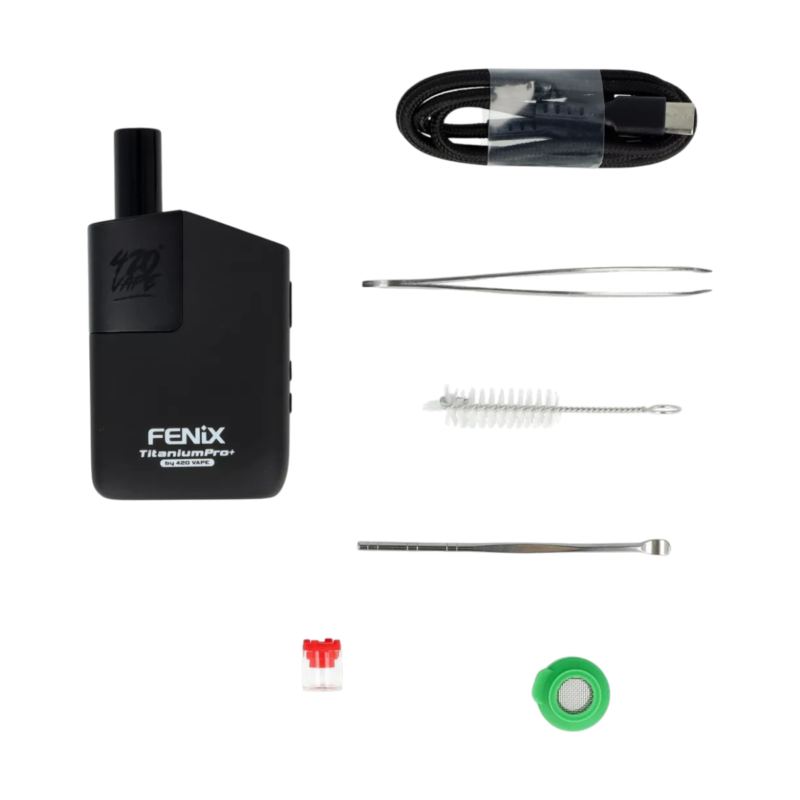 Fenix TitaniumPro+ by 420 Vape