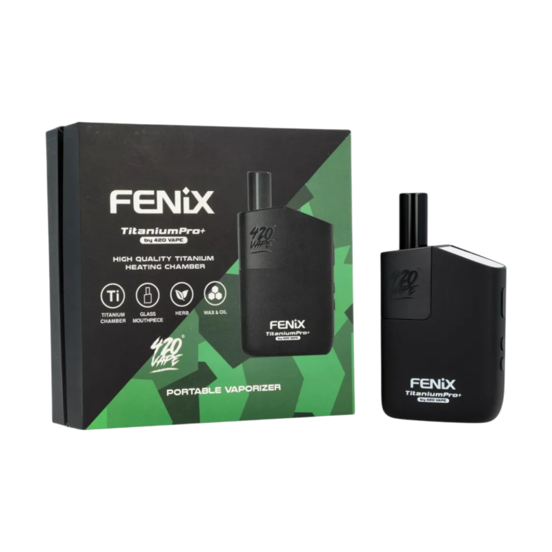 Fenix TitaniumPro+ by 420 Vape
