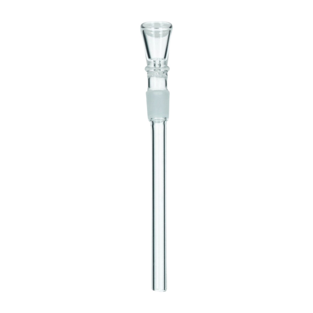 Szklana Rurka z Wbudowanym Cybuchem 18,8 mm / 15 cm Szklana Rurka z Wbudowanym Cybuchem 18,8 mm / 15 cm