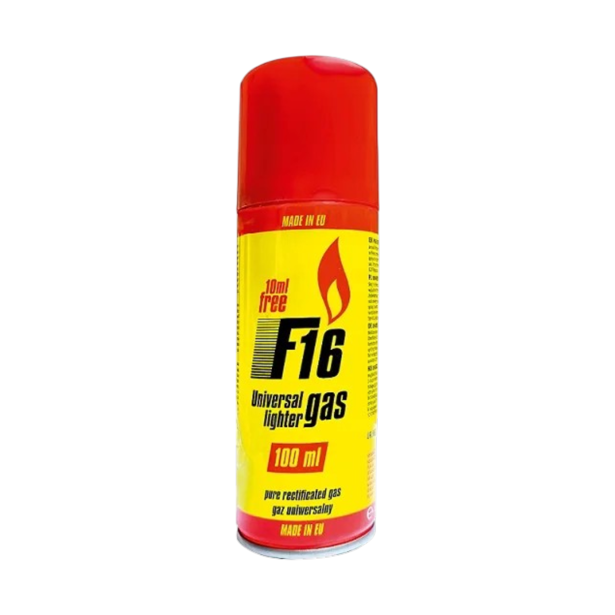 Gaz do zapalniczek F16 100ml Gaz do zapalniczek F16 100ml
