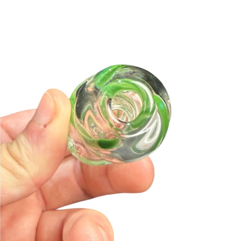 Lufka szklana artystyczna z turbo "GS" 11 cm