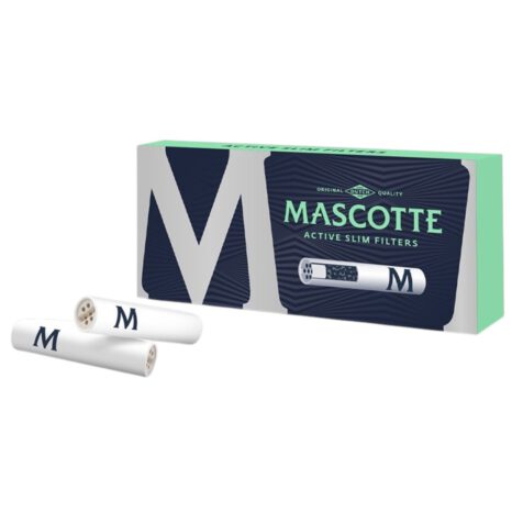 Filtry aktywne Mascotte 6mm 10szt
