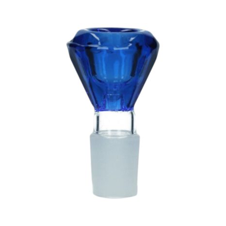 Cybuch szklany Diamond 18,8 mm niebieski