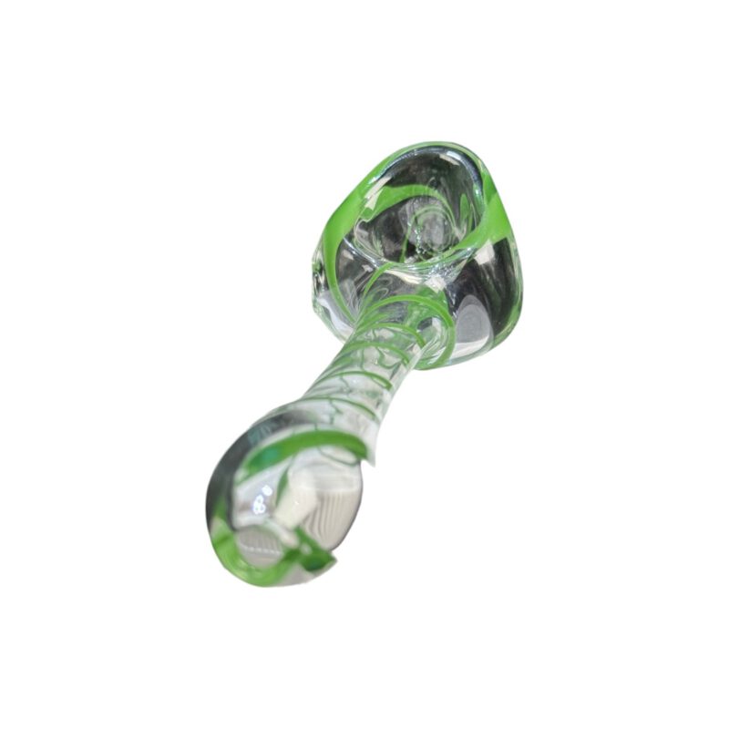 Lufka szklana artystyczna z turbo "GS" 11 cm