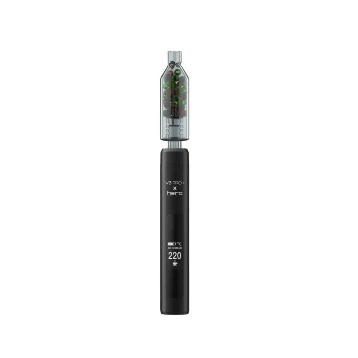 X-Max V3 PRO+ X HERO Bubbler rocket stem