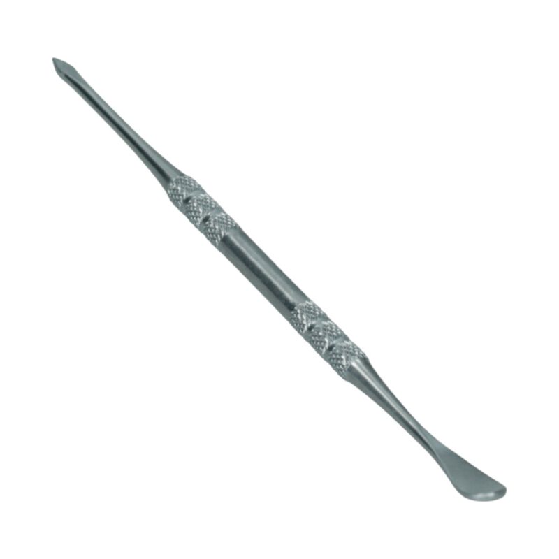 Stalowy Pogrzebacz/Dabber 12 cm - Srebrny