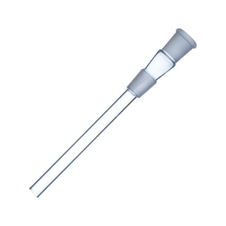 Przejściówka szklana 14cm 18,8mm