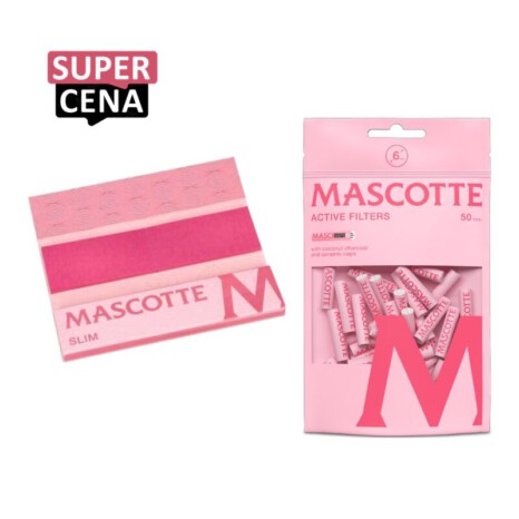 Zestaw Mascotte Pink - Bletki + Filtry Różowe
