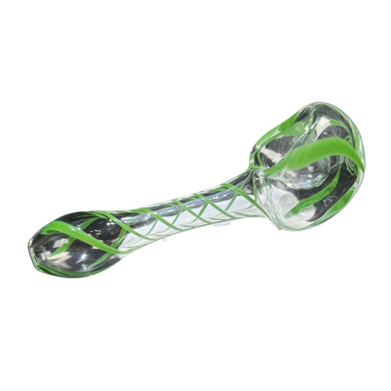 Lufka szklana artystyczna z turbo "GS" 11 cm