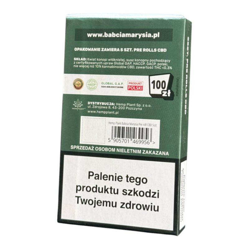 Babcia Marysia CBD x 5 szt.