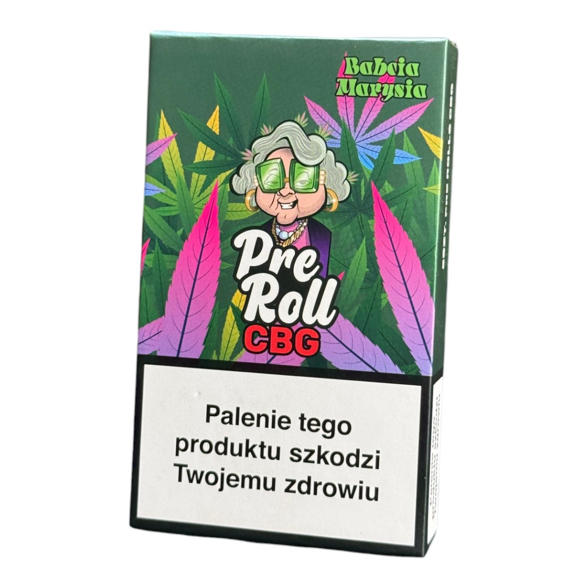 Pre Rolls Babcia Marysia CBG 5 szt.