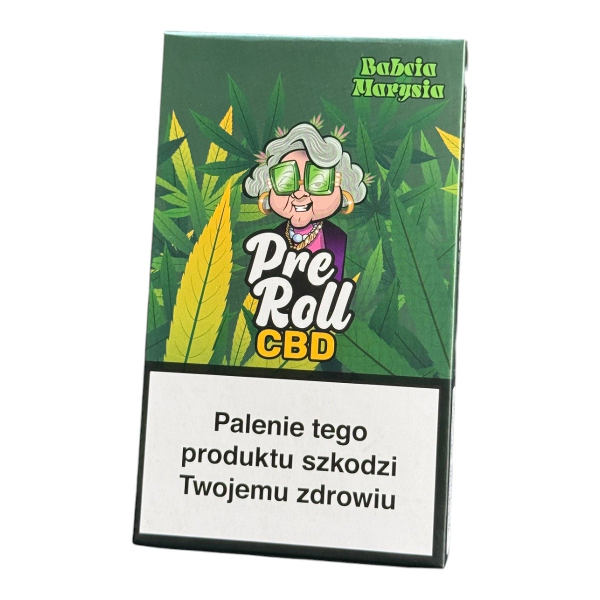 Pre Rolls Babcia Marysia CBD 5 szt.