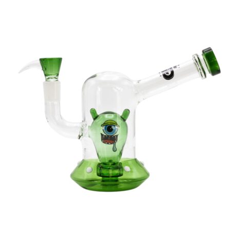 Bongo GG Spaceship Alien 18 cm 18,8 mm zielone