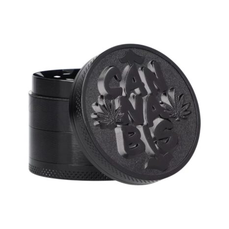 Młynek Grinder do suszu metalowy Cannabis 4cz.