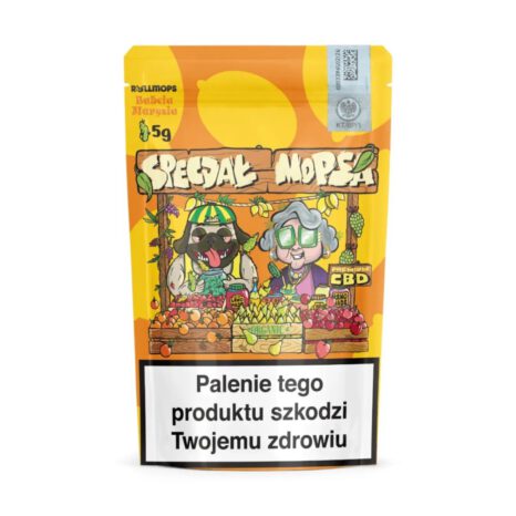 Susz konopny SPECJAŁ MOPSA 5g