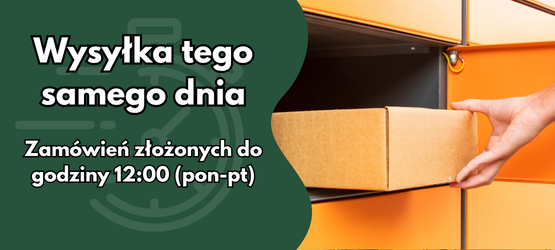 wysylka tego samego dnia