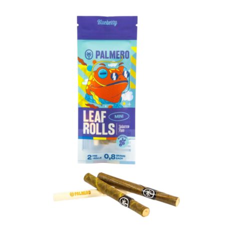 Owijki z liścia palmowego Palmero (2×0.8g) – Blueberry