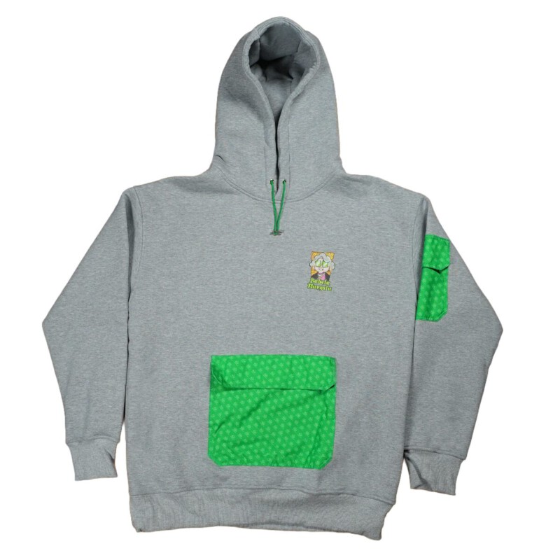 Bluza szara przód_